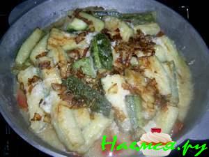 Кабачки горячие "В собственном соку" Кабачки горячие "В собственном соку"