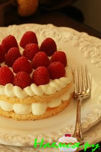 Малиновый Торт на десерт