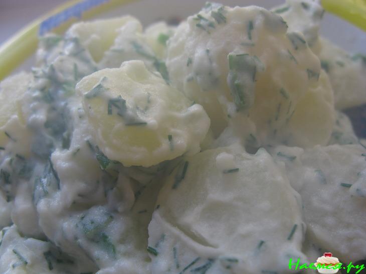 Молодой картофель с зеленью (два варианта) Молодой картофель с зеленью (два варианта)