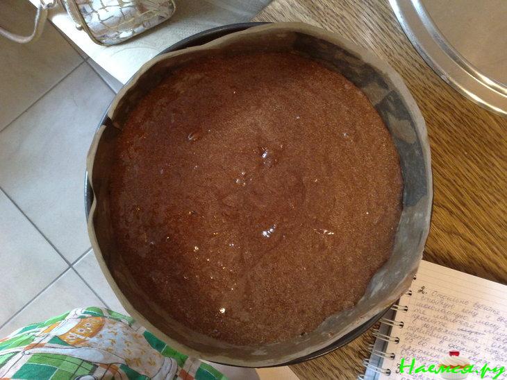 Торт "Захер" с абрикосовым вареньем