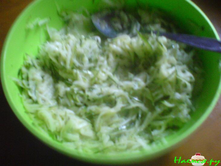 Несладкий кабачковый пирог Несладкий кабачковый пирог