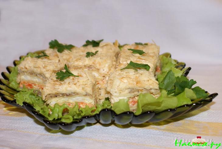 "Наполеон" закусочный