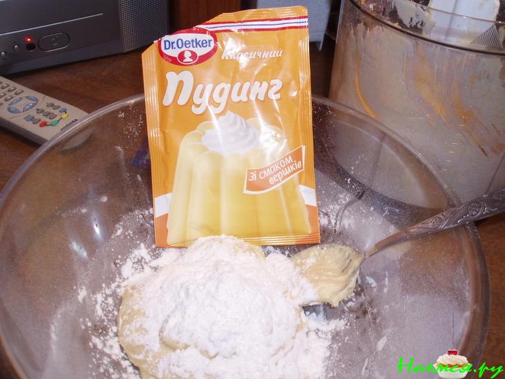 Творожное пирожное Творожное пирожное