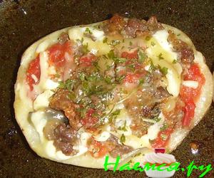 Картофельные лодочки с фаршем