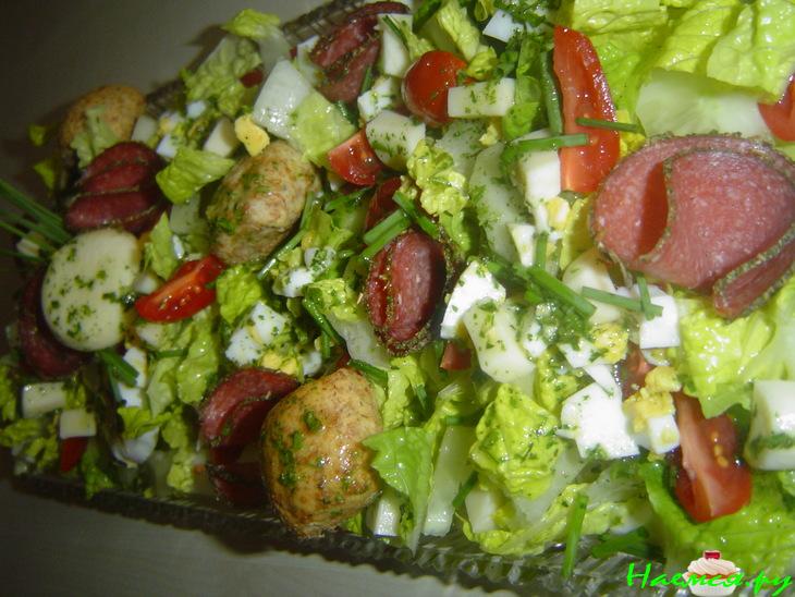 Салат "Бебибел" Салат "Бебибел"