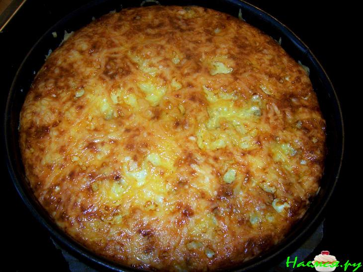 "Жюльеновый" пирог