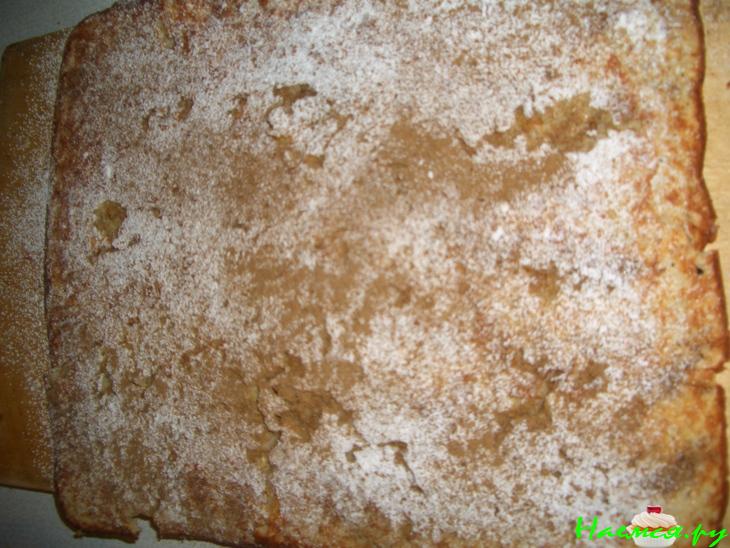 Яблочный рулет Яблочный рулет