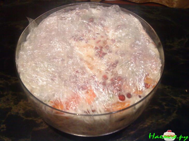 Торт "Лакомый кусочек"