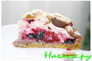 Воздушный Ягодный пирог!