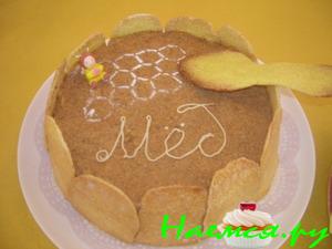 Торт медовый 'Рыжик' 