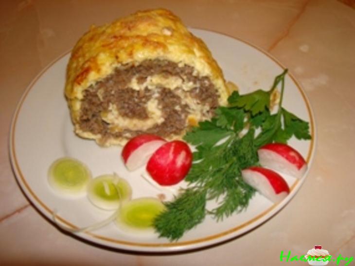 Рулет на ужин