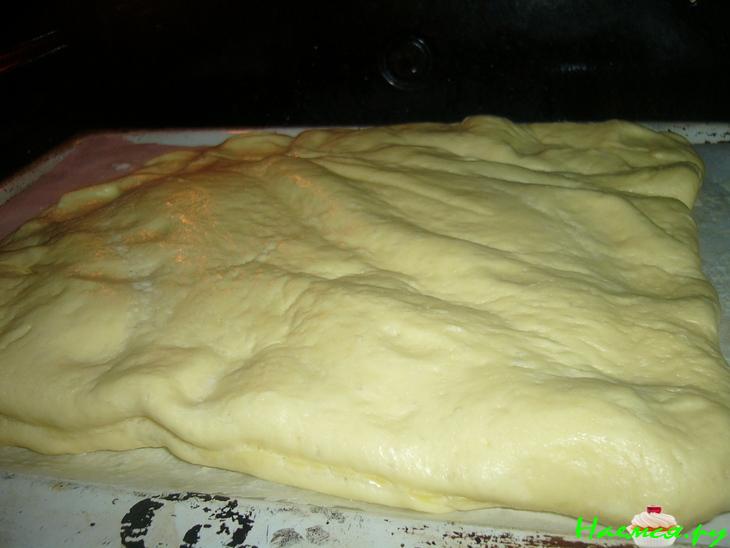 Сочень со сметаной