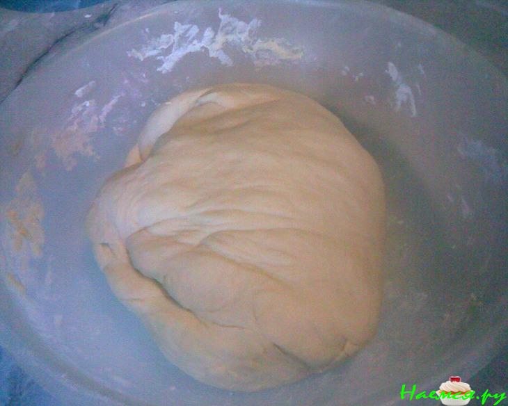 Большой семейный пирог с тремя начинками