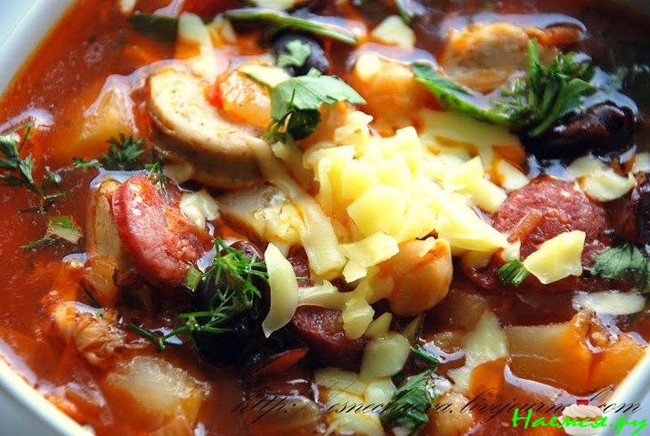 Охотничий супчик