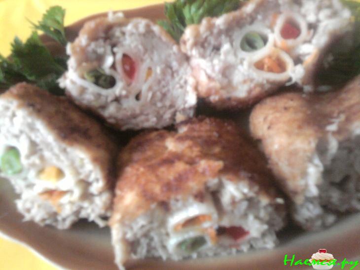 Котлетки "Калейдоскоп", для взрослых и деток