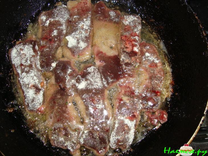 Ужин "Две печенки"