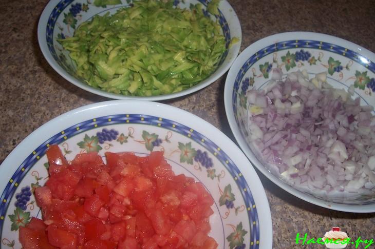 Салат "Астра" Салат "Астра"