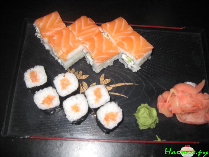 Суши "Свидание с Китаем" Суши "Свидание с Китаем"