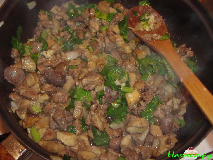 Кролик фаршированный