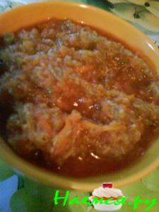 Кабачковая икра "Диетическая, малокалорийная"