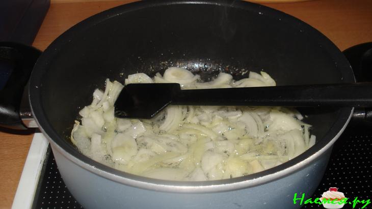 Суп грибной с говядиной "Наваристый"