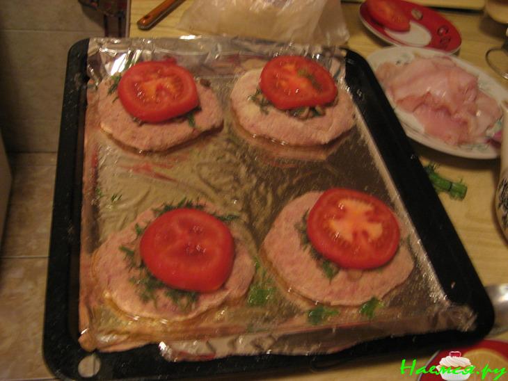 Стейк по-Египетски Стейк по-Египетски