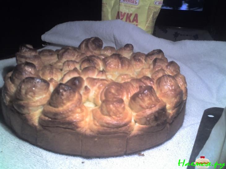 Хлебушек сырный