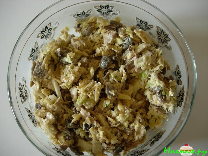 Салат «Ольга» Салат «Ольга»