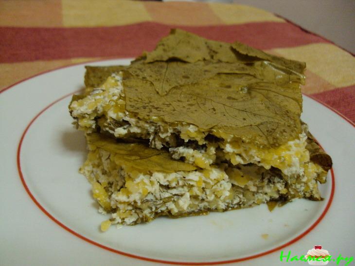 Йогуртный пирог 'Зеленый'