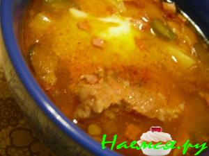 Жаркое-солянка "Утро после праздника"