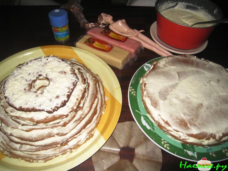 Торт-кукла "Ксюша" Торт-кукла "Ксюша"