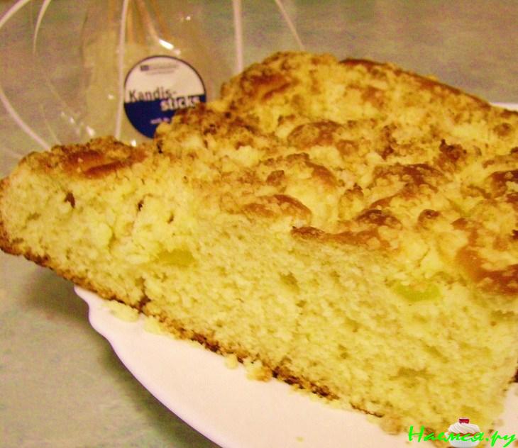 'Сладкий Пушистик' - пирог с фруктами (получается всегда) 'Сладкий Пушистик' - пирог с фруктами (получается всегда)