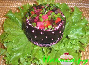 Свекла с винегретом