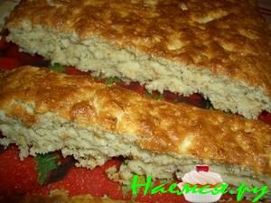 Пирог 'Проснись и пой'