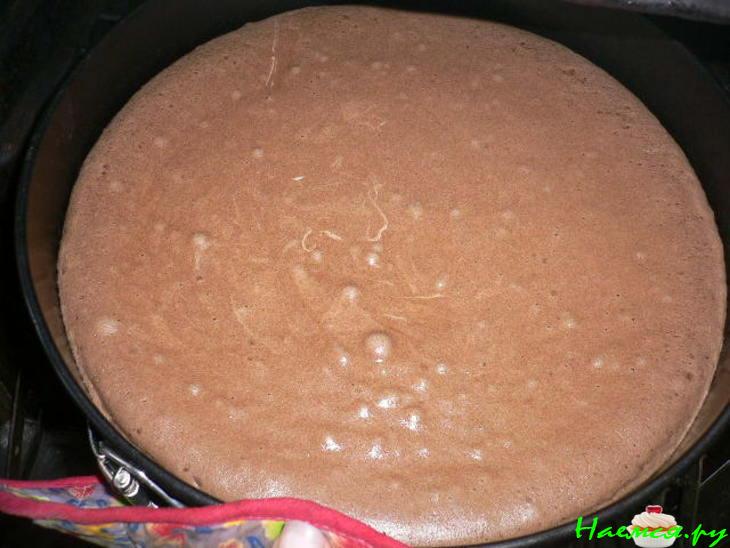 Торт 'не пьяная' вишня