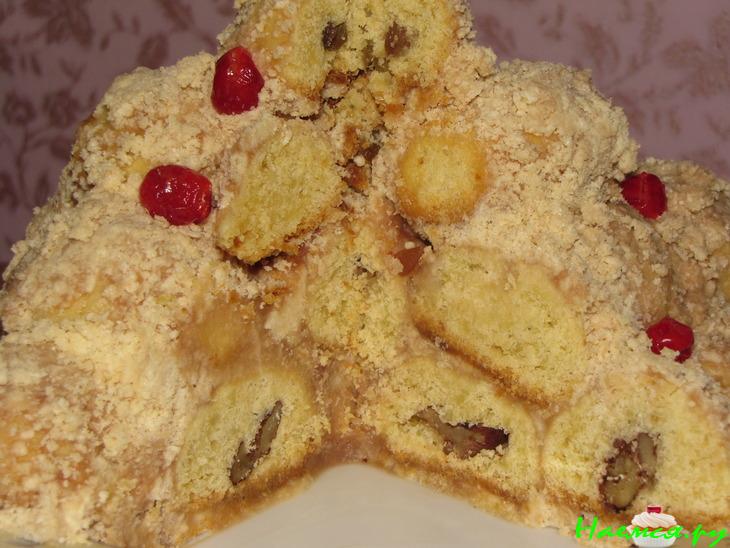 Торт из шариков &laquo;Необычный&raquo;