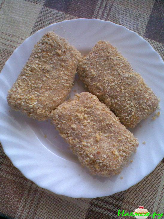 Конвертики с грибами и сыром Конвертики с грибами и сыром