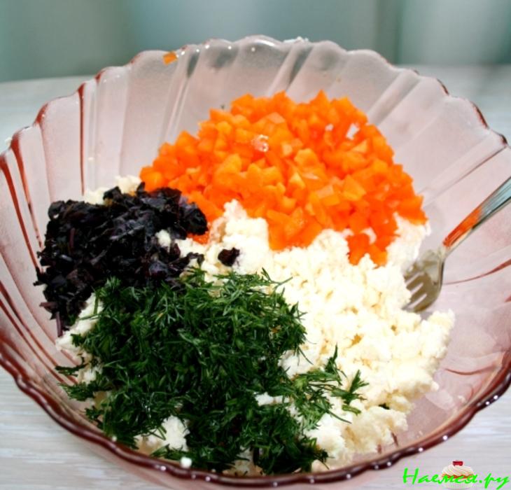 Лаваш с адыгейским сыром