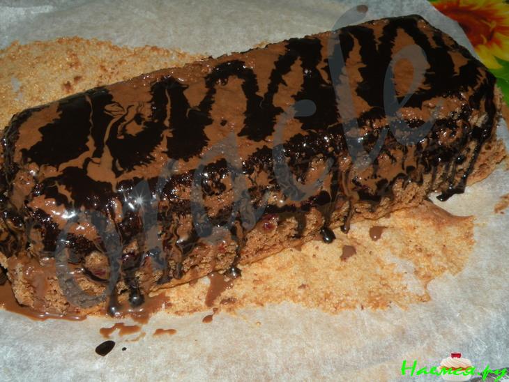 Бисквитные пирожные с джемом из черной смородины! Бисквитные пирожные с джемом из черной смородины!