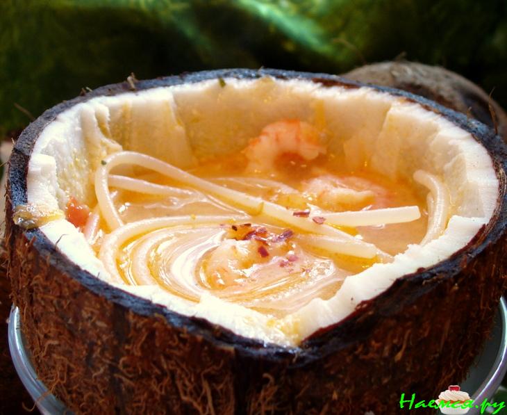 Кокосовое молоко и супчик из него