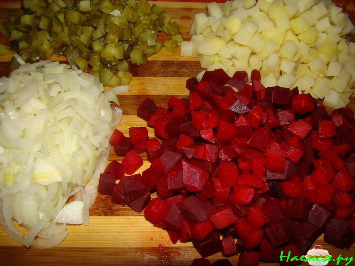 Винегрет по-французски Винегрет по-французски