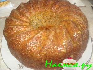 Кекс "Мак & Апельсин"