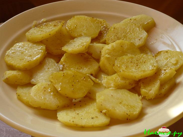 Картошечка паровая "Пикантная"