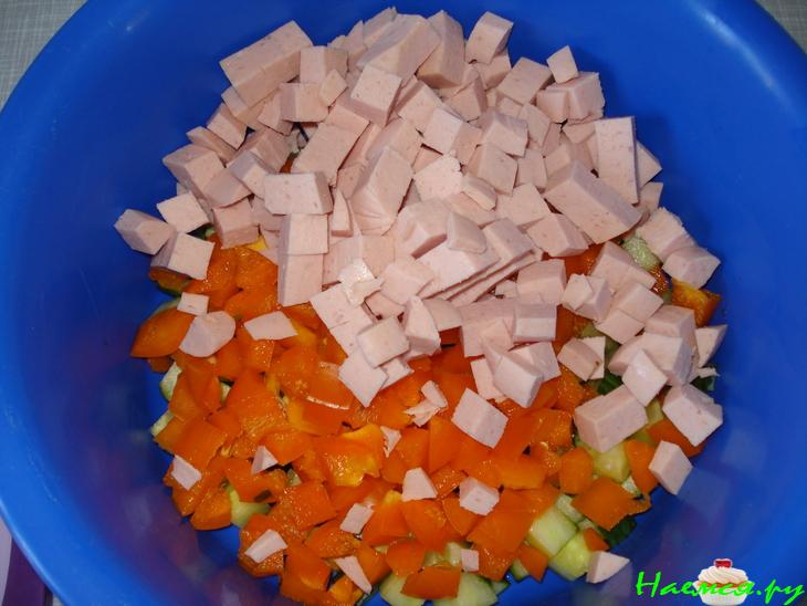 Салат "Летняя сказка"