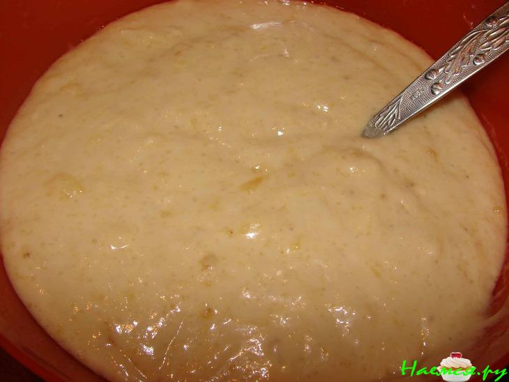 Банановый хлеб с фундуком