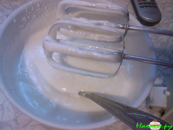 Банановый тортик из гречневой муки