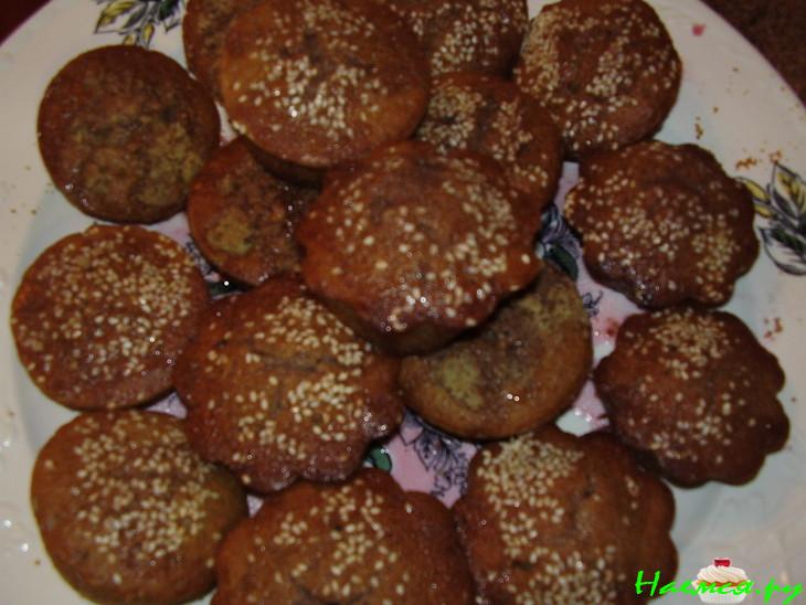 Ромово-ореховые маффины и я Ромово-ореховые маффины и я