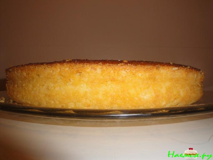 Творожный торт без муки