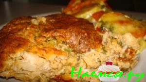 Миланский рыбный пирог Миланский рыбный пирог