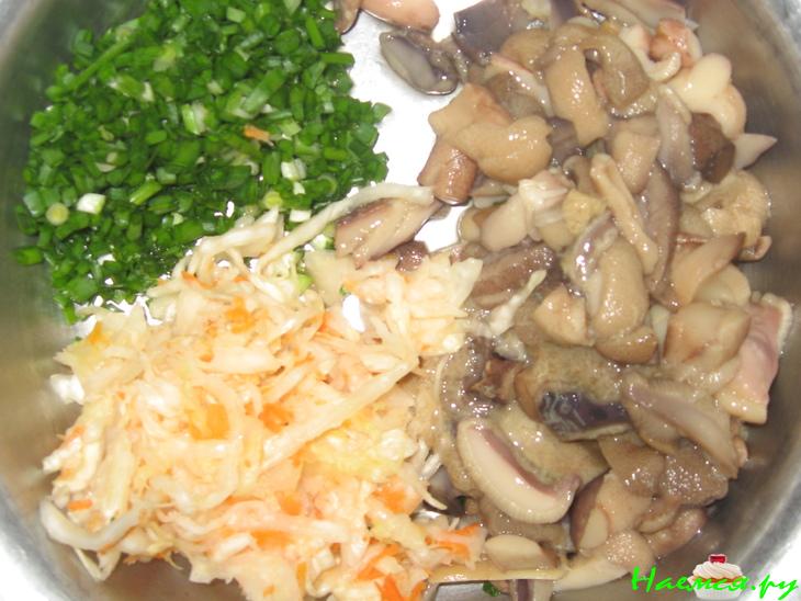 Салат "Русское раздолье"